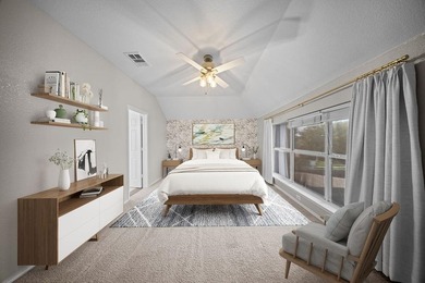 Elegantly updated home located on a spacious corner lot in the on Stewart Peninsula Golf Course in Texas - for sale on GolfHomes.com, golf home, golf lot