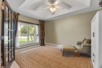 Spectacular, CUSTOM built RANCH home that is situated on a on Broken Arrow Golf Club in Illinois - for sale on GolfHomes.com, golf home, golf lot