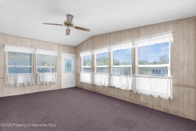 Welcome to this charming 2-BEDROOM, 2-BATHROOM, offering 1,178 on Brookridge Country Club in Florida - for sale on GolfHomes.com, golf home, golf lot