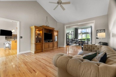 Spectacular, CUSTOM built RANCH home that is situated on a on Broken Arrow Golf Club in Illinois - for sale on GolfHomes.com, golf home, golf lot