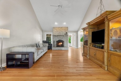 Spectacular, CUSTOM built RANCH home that is situated on a on Broken Arrow Golf Club in Illinois - for sale on GolfHomes.com, golf home, golf lot