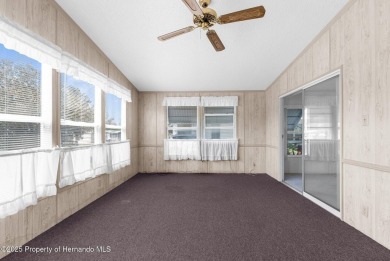 Welcome to this charming 2-BEDROOM, 2-BATHROOM, offering 1,178 on Brookridge Country Club in Florida - for sale on GolfHomes.com, golf home, golf lot