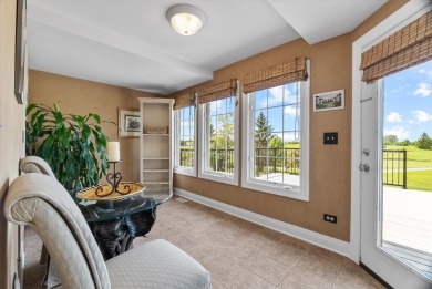 Spectacular, CUSTOM built RANCH home that is situated on a on Broken Arrow Golf Club in Illinois - for sale on GolfHomes.com, golf home, golf lot