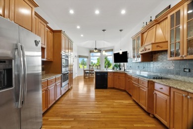 Spectacular, CUSTOM built RANCH home that is situated on a on Broken Arrow Golf Club in Illinois - for sale on GolfHomes.com, golf home, golf lot