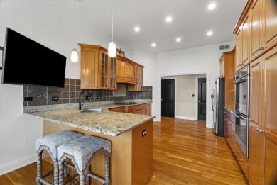 Spectacular, CUSTOM built RANCH home that is situated on a on Broken Arrow Golf Club in Illinois - for sale on GolfHomes.com, golf home, golf lot