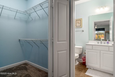 Experience coastal living at its finest in this meticulously on Crow Creek Golf Club in North Carolina - for sale on GolfHomes.com, golf home, golf lot