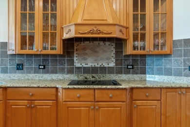 Spectacular, CUSTOM built RANCH home that is situated on a on Broken Arrow Golf Club in Illinois - for sale on GolfHomes.com, golf home, golf lot
