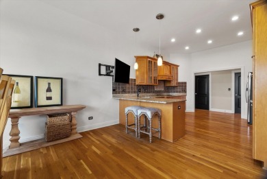 Spectacular, CUSTOM built RANCH home that is situated on a on Broken Arrow Golf Club in Illinois - for sale on GolfHomes.com, golf home, golf lot