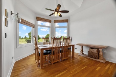 Spectacular, CUSTOM built RANCH home that is situated on a on Broken Arrow Golf Club in Illinois - for sale on GolfHomes.com, golf home, golf lot