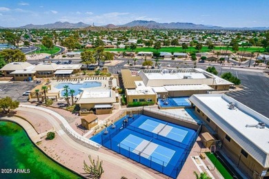 STOP THE CAR! Don't miss this beautifully 2-bed, 1.75-bath home on Fountain of the Sun Country Club in Arizona - for sale on GolfHomes.com, golf home, golf lot