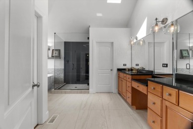 Spectacular, CUSTOM built RANCH home that is situated on a on Broken Arrow Golf Club in Illinois - for sale on GolfHomes.com, golf home, golf lot