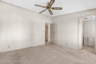 Welcome to this charming 2-BEDROOM, 2-BATHROOM, offering 1,178 on Brookridge Country Club in Florida - for sale on GolfHomes.com, golf home, golf lot
