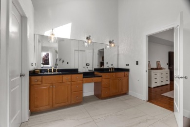 Spectacular, CUSTOM built RANCH home that is situated on a on Broken Arrow Golf Club in Illinois - for sale on GolfHomes.com, golf home, golf lot