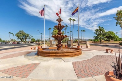 STOP THE CAR! Don't miss this beautifully 2-bed, 1.75-bath home on Fountain of the Sun Country Club in Arizona - for sale on GolfHomes.com, golf home, golf lot