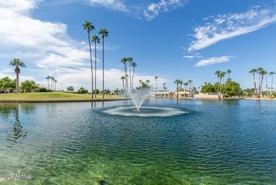 STOP THE CAR! Don't miss this beautifully 2-bed, 1.75-bath home on Fountain of the Sun Country Club in Arizona - for sale on GolfHomes.com, golf home, golf lot