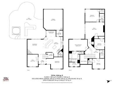 Elegantly updated home located on a spacious corner lot in the on Stewart Peninsula Golf Course in Texas - for sale on GolfHomes.com, golf home, golf lot