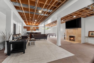 Spectacular, CUSTOM built RANCH home that is situated on a on Broken Arrow Golf Club in Illinois - for sale on GolfHomes.com, golf home, golf lot