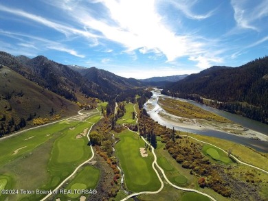 Golf, fly-fishing, tennis, pickleball, horseback riding, archery on Snake River Sporting Club in Wyoming - for sale on GolfHomes.com, golf home, golf lot