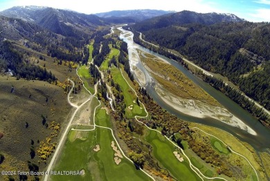 Golf, fly-fishing, tennis, pickleball, horseback riding, archery on Snake River Sporting Club in Wyoming - for sale on GolfHomes.com, golf home, golf lot