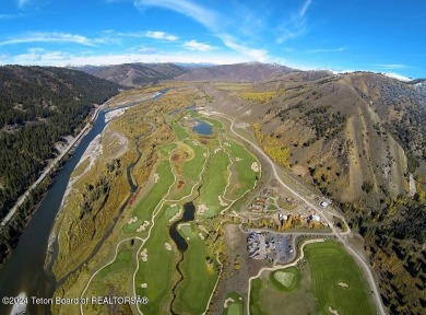 Golf, fly-fishing, tennis, pickleball, horseback riding, archery on Snake River Sporting Club in Wyoming - for sale on GolfHomes.com, golf home, golf lot