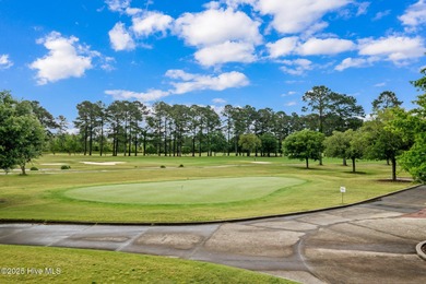 Experience coastal living at its finest in this meticulously on Crow Creek Golf Club in North Carolina - for sale on GolfHomes.com, golf home, golf lot