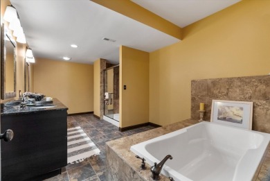 Spectacular, CUSTOM built RANCH home that is situated on a on Broken Arrow Golf Club in Illinois - for sale on GolfHomes.com, golf home, golf lot