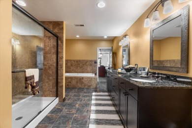 Spectacular, CUSTOM built RANCH home that is situated on a on Broken Arrow Golf Club in Illinois - for sale on GolfHomes.com, golf home, golf lot