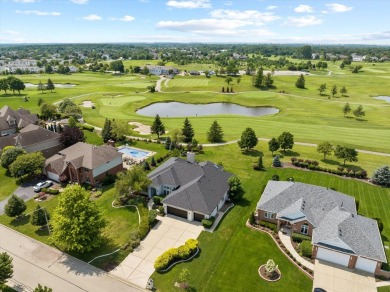 Spectacular, CUSTOM built RANCH home that is situated on a on Broken Arrow Golf Club in Illinois - for sale on GolfHomes.com, golf home, golf lot