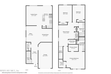 Enjoy low-maintenance living in this end unit two-story townhome on Golf Club At Fleming Island in Florida - for sale on GolfHomes.com, golf home, golf lot