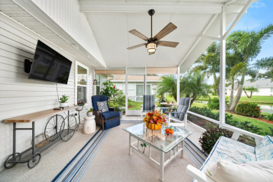 BEAUTIFUL, SERENE WATER SETTING & GOLF COURSE VIEWS! on Highlands Ridge Golf Course - South in Florida - for sale on GolfHomes.com, golf home, golf lot