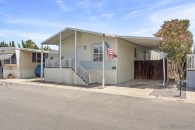 Well maintained home in the Linda Vista Village Complex ready on Tecolote Canyon Golf Course in California - for sale on GolfHomes.com, golf home, golf lot