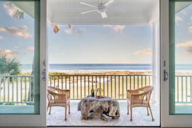 It's not often that an oceanfront home overlooking the 18th hole on Wild Dunes Harbor Golf Resort in South Carolina - for sale on GolfHomes.com, golf home, golf lot