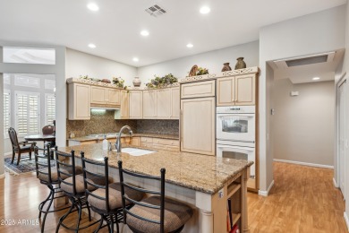 Back on market with upgrades!! Located in the highly on Oakwood Golf Club  in Arizona - for sale on GolfHomes.com, golf home, golf lot