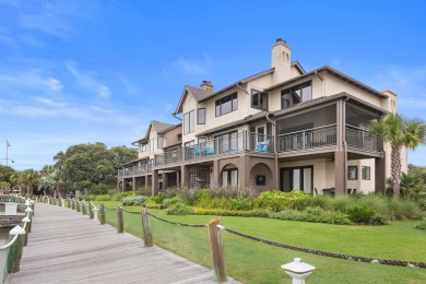 Beautiful Waterfront Villa with Panoramic Marsh & River Views!As on The Seabrook Island Club in South Carolina - for sale on GolfHomes.com, golf home, golf lot