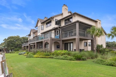 Beautiful Waterfront Villa with Panoramic Marsh & River Views!As on The Seabrook Island Club in South Carolina - for sale on GolfHomes.com, golf home, golf lot