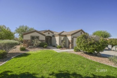 Rare 4 bedroom single story home in a gated golf course Mesquite on Wolf Creek At Paradise Canyon in Nevada - for sale on GolfHomes.com, golf home, golf lot