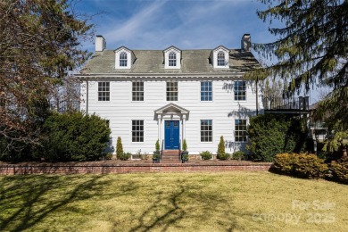 Discover the timeless elegance of 1 Evelyn Place, a stunning on Grove Park Golf and Country Club in North Carolina - for sale on GolfHomes.com, golf home, golf lot