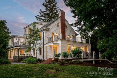 Discover the timeless elegance of 1 Evelyn Place, a stunning on Grove Park Golf and Country Club in North Carolina - for sale on GolfHomes.com, golf home, golf lot