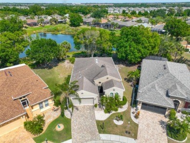 BEAUTIFUL WATER VIEWS on a 7,455 sq ft lot!!! Located in the 55+ on Sandpiper Golf Club in Florida - for sale on GolfHomes.com, golf home, golf lot