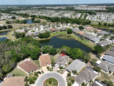 BEAUTIFUL WATER VIEWS on a 7,455 sq ft lot!!! Located in the 55+ on Sandpiper Golf Club in Florida - for sale on GolfHomes.com, golf home, golf lot