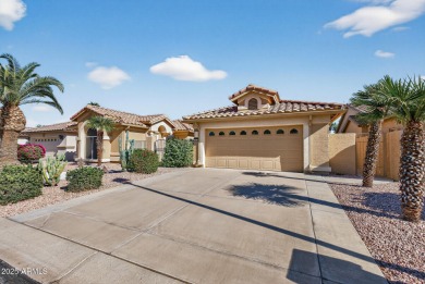 Experience resort-style living in this stunning PebbleCreek home on Tuscany Falls At Pebble Creek in Arizona - for sale on GolfHomes.com, golf home, golf lot