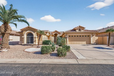 Experience resort-style living in this stunning PebbleCreek home on Tuscany Falls At Pebble Creek in Arizona - for sale on GolfHomes.com, golf home, golf lot