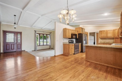 First time on the market! This long-loved, one-owner tri-level on Thunder Hills Country Club in Iowa - for sale on GolfHomes.com, golf home, golf lot