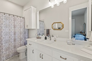 Stunning 4-bedroom, 3-bath modern farmhouse in the gated on  in Texas - for sale on GolfHomes.com, golf home, golf lot