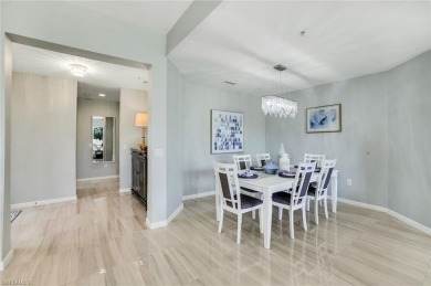 Fresh, bright, and modern, updated with renovated open floor on The Rookery At Marco in Florida - for sale on GolfHomes.com, golf home, golf lot