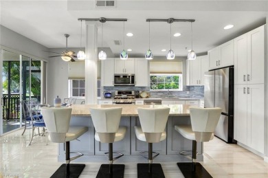 Fresh, bright, and modern, updated with renovated open floor on The Rookery At Marco in Florida - for sale on GolfHomes.com, golf home, golf lot