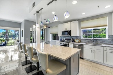 Fresh, bright, and modern, updated with renovated open floor on The Rookery At Marco in Florida - for sale on GolfHomes.com, golf home, golf lot