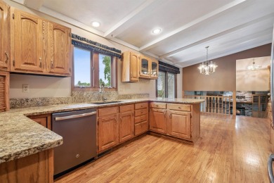 First time on the market! This long-loved, one-owner tri-level on Thunder Hills Country Club in Iowa - for sale on GolfHomes.com, golf home, golf lot