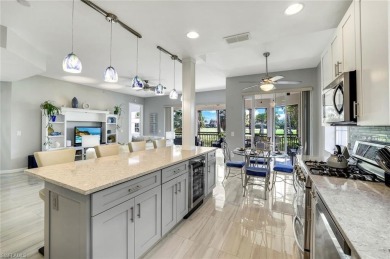 Fresh, bright, and modern, updated with renovated open floor on The Rookery At Marco in Florida - for sale on GolfHomes.com, golf home, golf lot