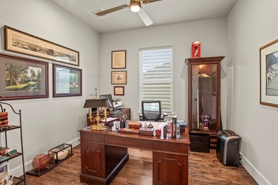 Stunning 4-bedroom, 3-bath modern farmhouse in the gated on  in Texas - for sale on GolfHomes.com, golf home, golf lot